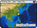 Shiding Dist., New Taipei City satellite map