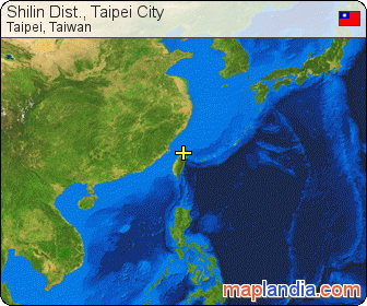 Shilin Dist., Taipei City satellite map