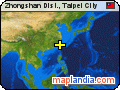 Zhongshan Dist., Taipei City satellite map