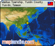 Mailiao Township, Yunlin County satellite map