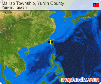 Mailiao Township, Yunlin County satellite map