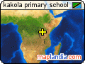 kakola primary school satellite map