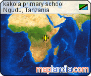 kakola primary school satellite map