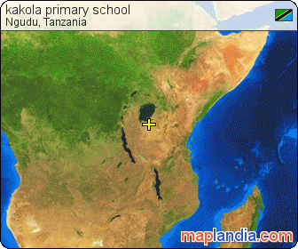 kakola primary school satellite map