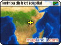 kwimba district hospital satellite map