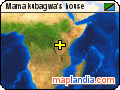 Mama kubagwa's house satellite map