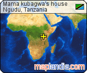 Mama kubagwa's house satellite map