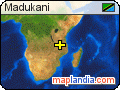 Madukani satellite map