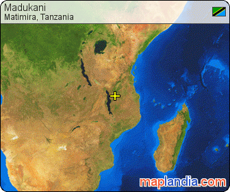 Madukani satellite map