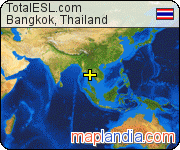 TotalESL.com satellite map