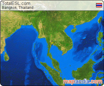 TotalESL.com satellite map