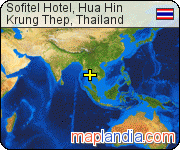 Sofitel Hotel, Hua Hin satellite map