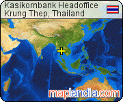 Kasikornbank Headoffice satellite map