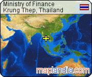 Ministry of Finance satellite map