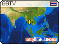 BBTV satellite map