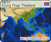 BBTV satellite map