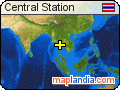 Central Station satellite map