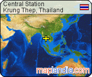 Central Station satellite map