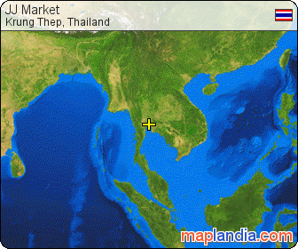 JJ Market satellite map