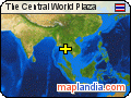 The Central World Plaza satellite map