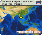 The Royal Bangkok Sports Club  satellite map