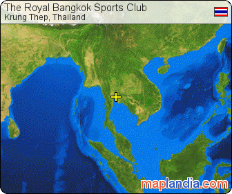 The Royal Bangkok Sports Club  satellite map