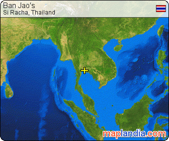 Ban Jao's satellite map