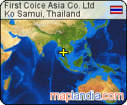 First Coice Asia Co. Ltd satellite map