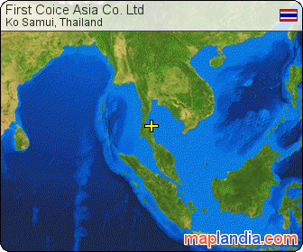 First Coice Asia Co. Ltd satellite map
