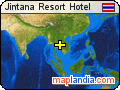 Jintana Resort Hotel satellite map