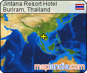 Jintana Resort Hotel satellite map