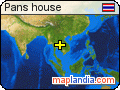 Pans house satellite map