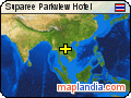 Suparee Parkview Hotel satellite map