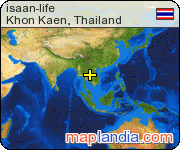 isaan-life's map homepage
