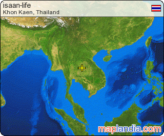 isaan-life's map homepage