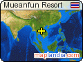 Mueanfun Resort satellite map