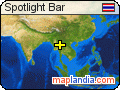 Spotlight Bar satellite map