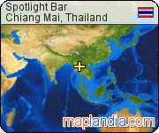 Spotlight Bar satellite map