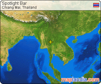 Spotlight Bar satellite map