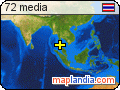 72 media satellite map