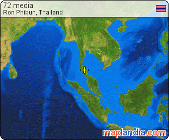 72 media satellite map