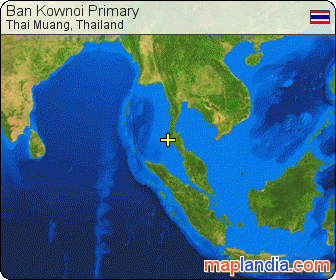 Ban Kownoi Primary satellite map