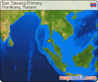 Ban Tateang Primary satellite map