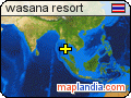 wasana resort satellite map