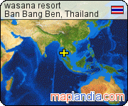 wasana resort satellite map