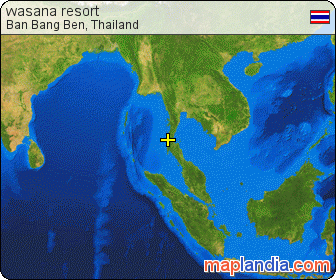 wasana resort satellite map