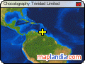 Chocolography Trinidad Limited satellite map