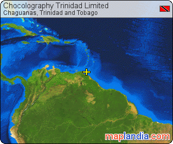 Chocolography Trinidad Limited satellite map