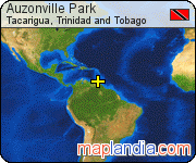 Auzonville Park satellite map