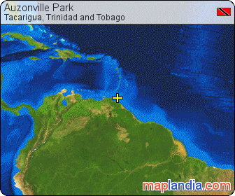 Auzonville Park satellite map